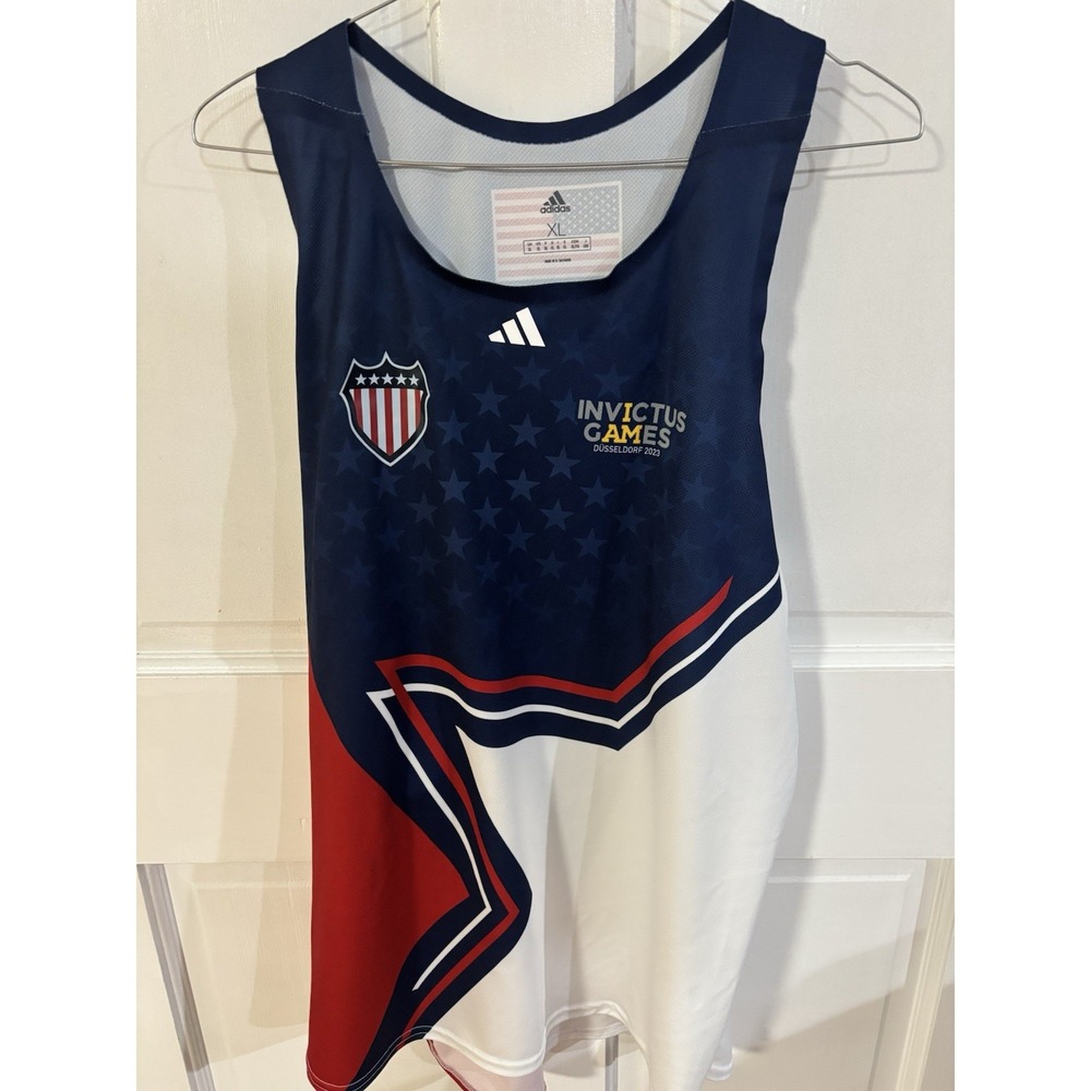 Adidas USA Jersey Invictus Games Düsseldorf‎  2023
